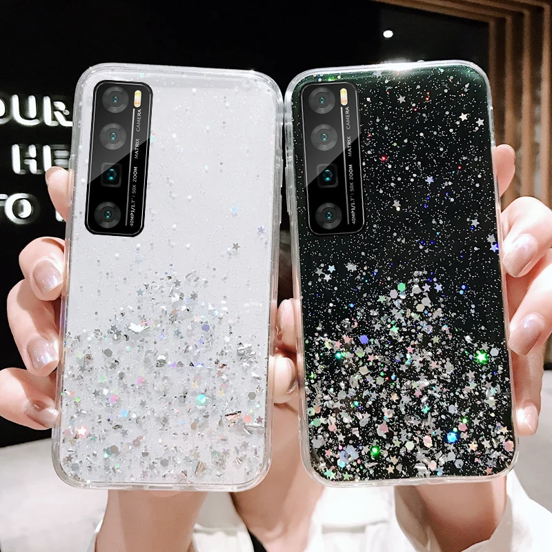 Чехол-накладка для Huawei Honor 30 20 10i 10 Lite 9A 9C 9S 8A 8S 8X 20S Y7P Y6P Y5P Y7 Y6 Y5 2019 P30 Pro прозрачный |