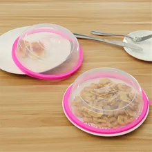 20 см уплотнительная миска для свежей еды крышка защита от протечек микроволновая печь маслостойкая крышка нагревательная крышка