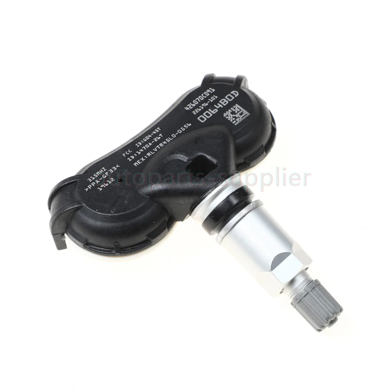 315MHz Programmed for Toyota RAV4 Sequoia Tundra Topline Rapid Tire Pressure Monitoring System Sensors Set of 4 TPMS Clamp-on OE Part # 426070C091 315MHz Programmed for Toyota RAV4 Sequoia Tundra Topline Rapid Tire Pressure Monitoring System Sensors Set of 4 TPMS Clamp-on OE Part # 426070C091