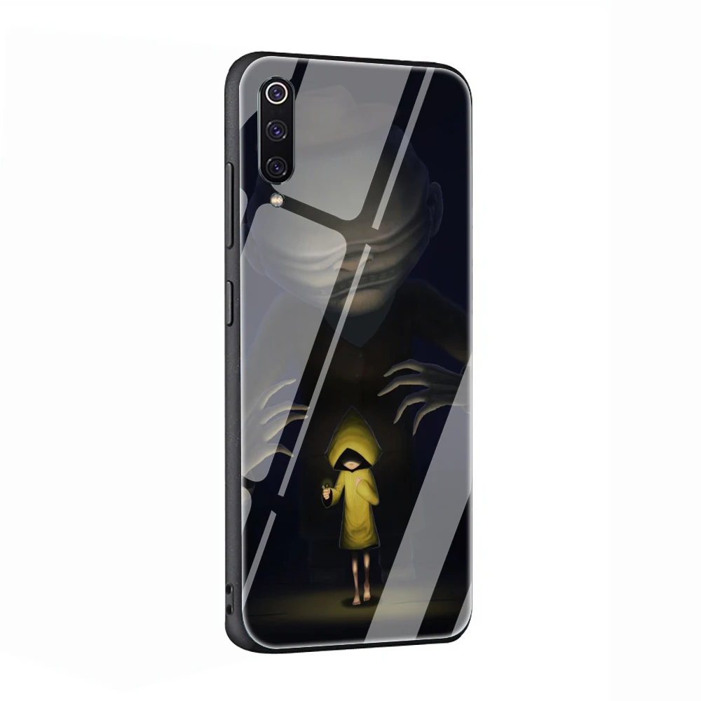 EWAU Little Nightmares Стекло чехол для телефона для Xiao mi 4X 6A Note5 6 7 pro mi 5X6X8 9 A1 A2 - Цвет: G7