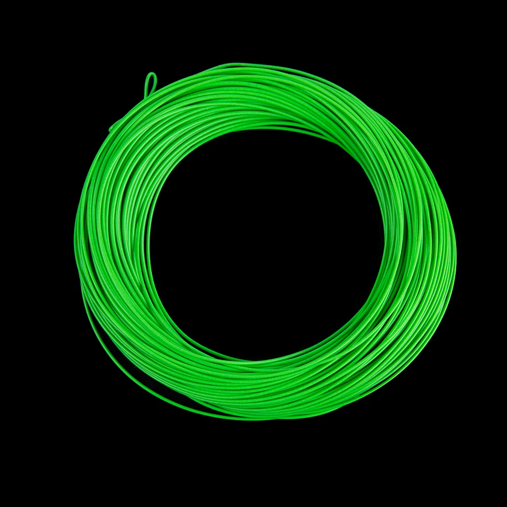 Fishing Line Goture Master Fly Fishing Line Weight Forward Floating Main Line 100FT/90FT #2-#10 4 color Available
