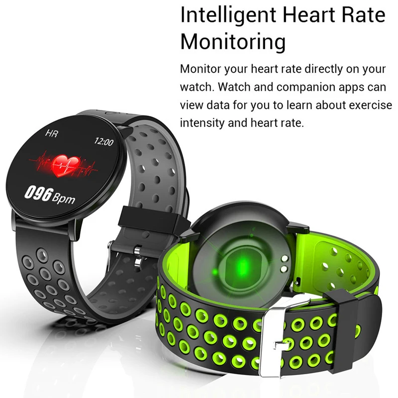 2020 119 Plus Blue Tooth Smart Watch Men Blood Pressure Smartwatch Women Watches Smart Band Sport Tracker Smartband For Android
