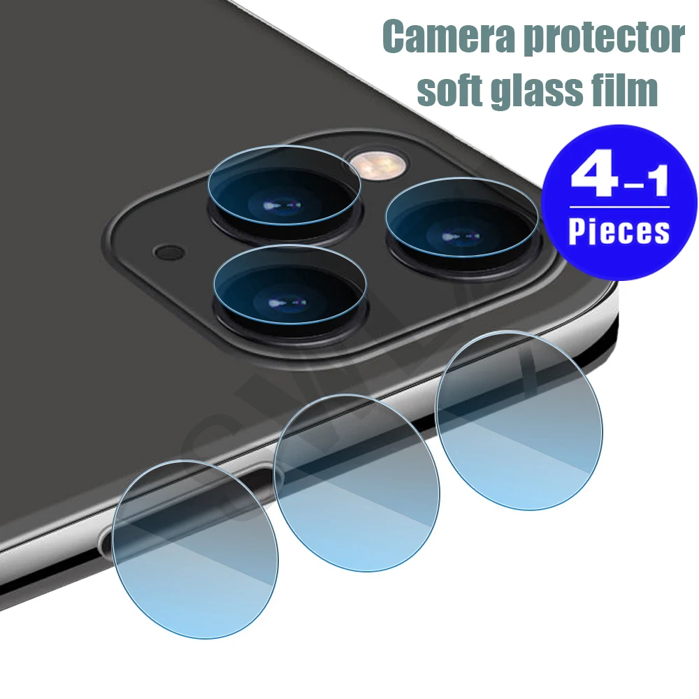 2/1 шт. 9H для iphone 11 pro max 12 mini Защита объектива камеры redmi note 10 10s пленка Защитное