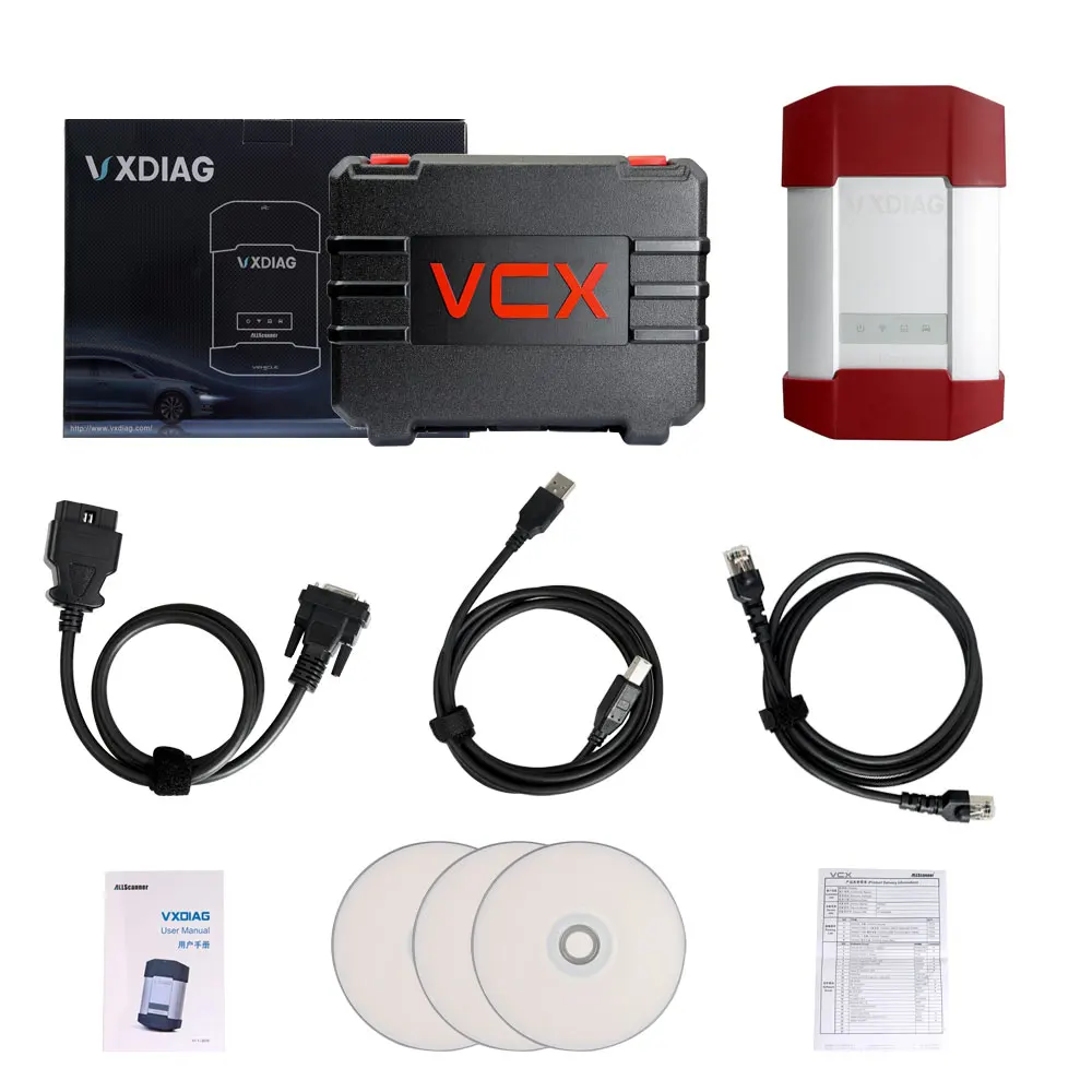 Многофункциональный диагностический инструмент VXDIAG для HONDA/TOYOTA/GM/VOLVO 4 в 1