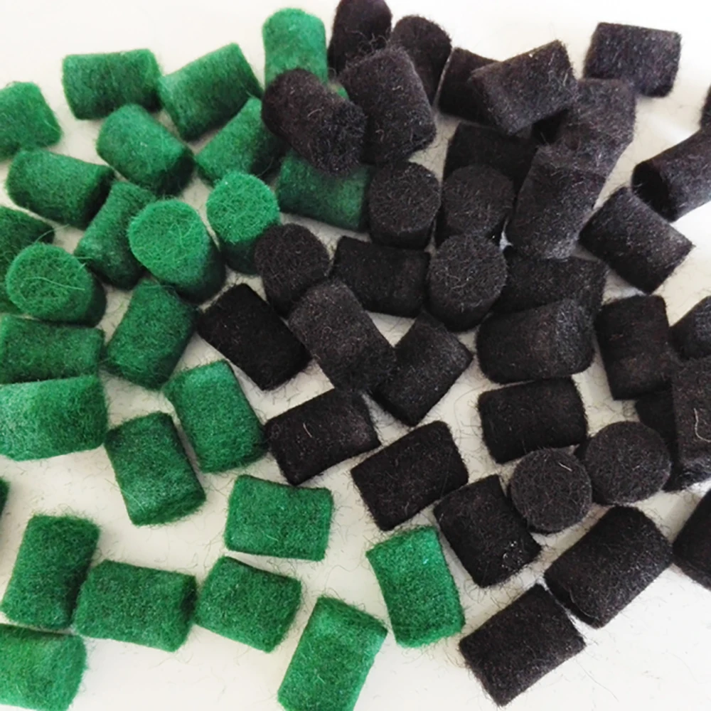 

10 pcs saxophone felts button felt saxophone felt pad saxophone accessories musical instrument accessories