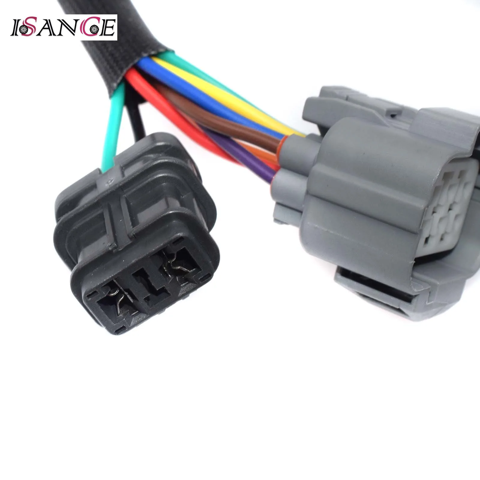 For Acura Honda Civic 1.6L 1999 2000 8pins OBD2 TO OBD1 Distributor Adapter Jumper Harness Connector Plug Wire Conversion