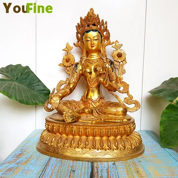 

Bronze Buddha statues, Buddhist offerings, high-grade stickers, golden Buddha statues, green mother statues