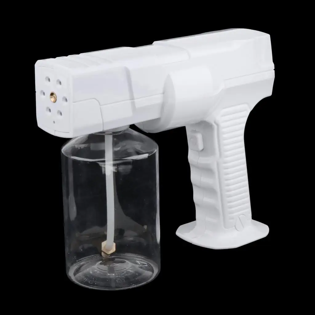 600ml Blue Light Nano Steam Spray Gun Fogging Atomizing Paint Sprayer Hair Care Electric Sanitizer Sprayer Disinfectant Machine