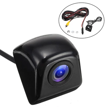 

1pc 170 Degree Fish Eye Lens Starlight Night Vision Vehicle Rear Front View Car Camera Low-light Level Auto Camera
