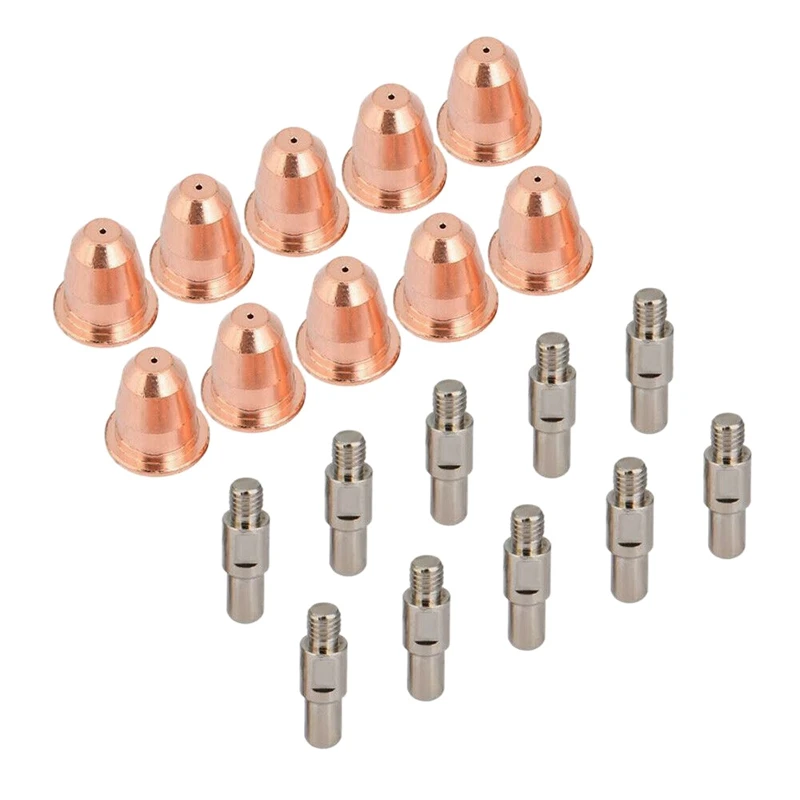 SHGO HOT-10 x PR0110 электрод+ 10 x PD0116-08 насадки для S25 S45 плазменный резак фонарь