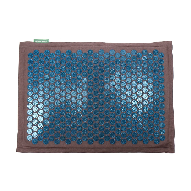 Applicator Tibetan applicator on a soft backing 41x60cm Beauty Health Massage Relaxation Roller for body Foot massager neck | Красота и