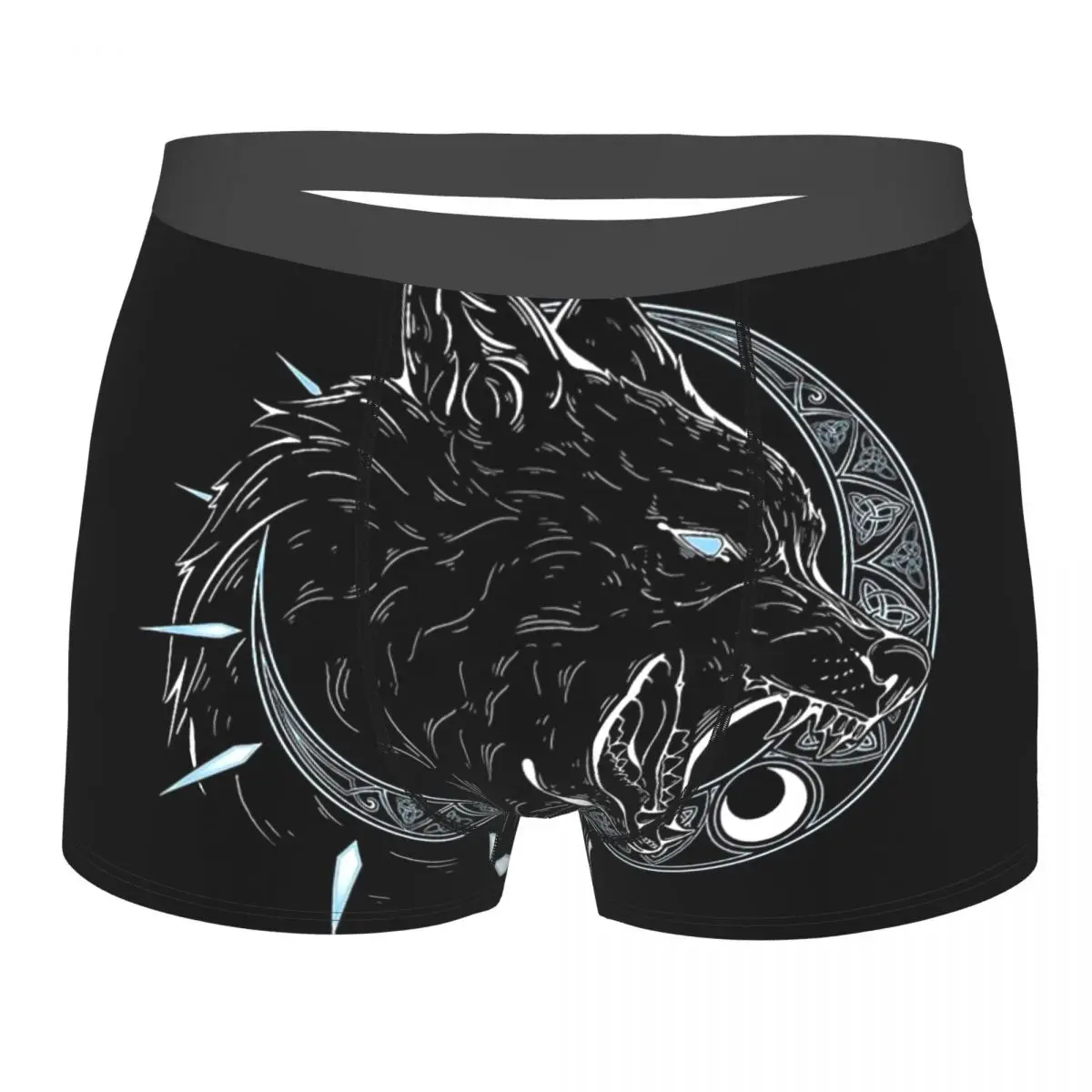 Boxer Shorts Panties Briefs Men Horror Prison Underwear Halloween