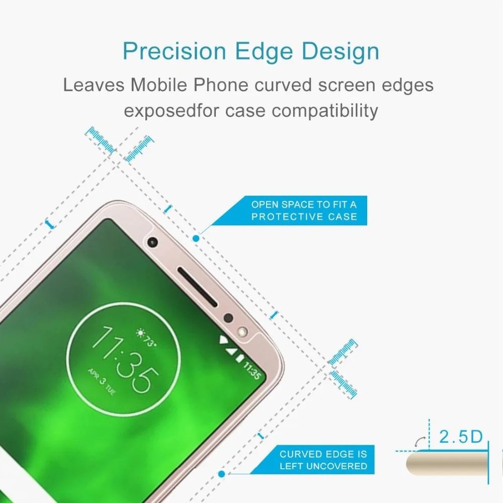 2 шт закаленное стекло для moto g 6 g7 play plus power e5 e4 Защитное стекло для moto g 7 plus Защитная пленка для экрана