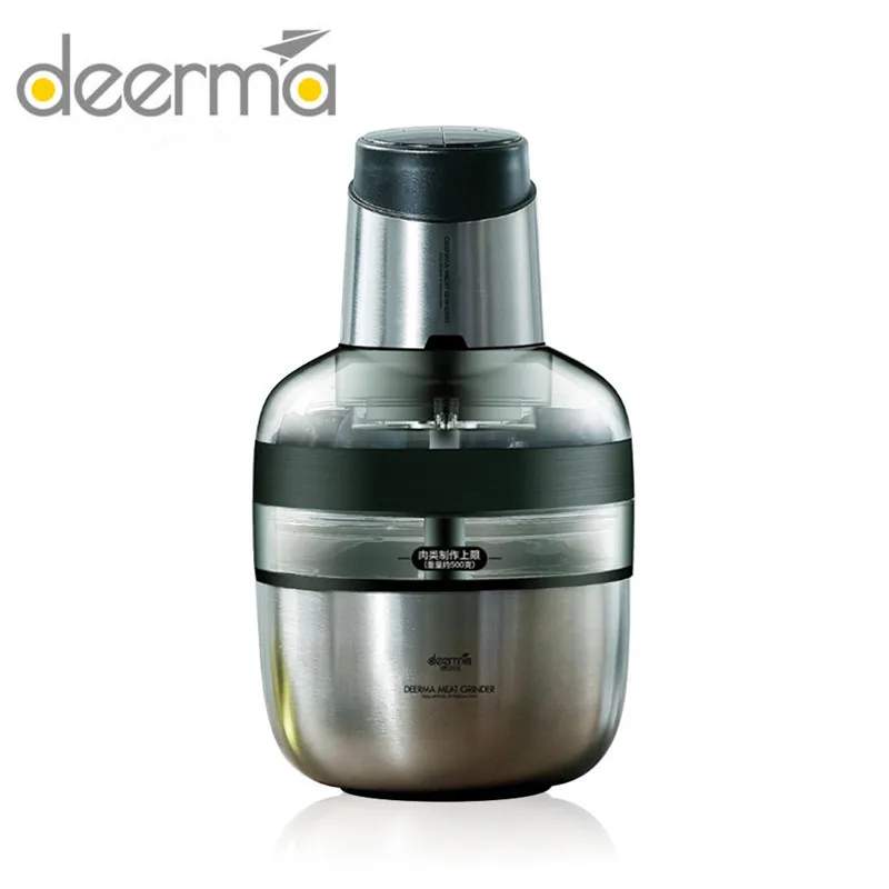 DEERMA Dem jr01 1.8l пищевой блендер Мясорубка из нержавеющей стали электрическая