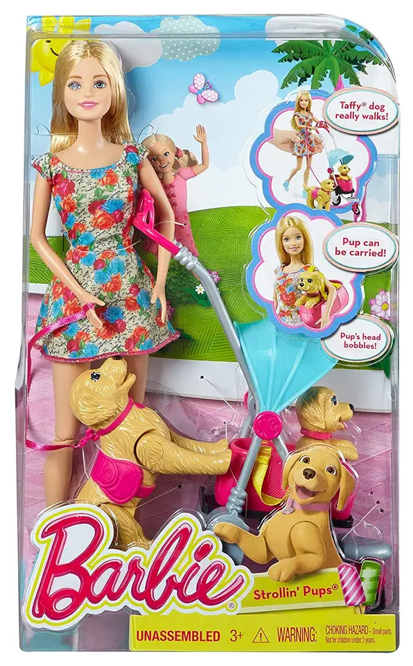 barbie pet set