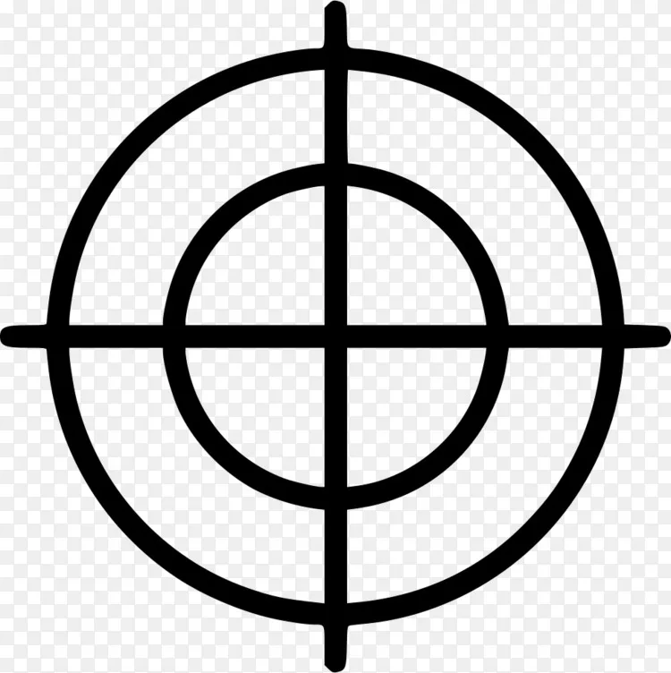 商业广告标志营销.十字线