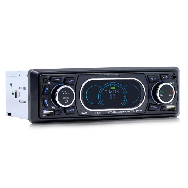 Mini Mp3 Player Bluetooth 12V FM Radio Mp3 Music Player Support Bluetooth  MP5 USBSD MMC Port Car Electronics In-Dash 1 DIN (8)