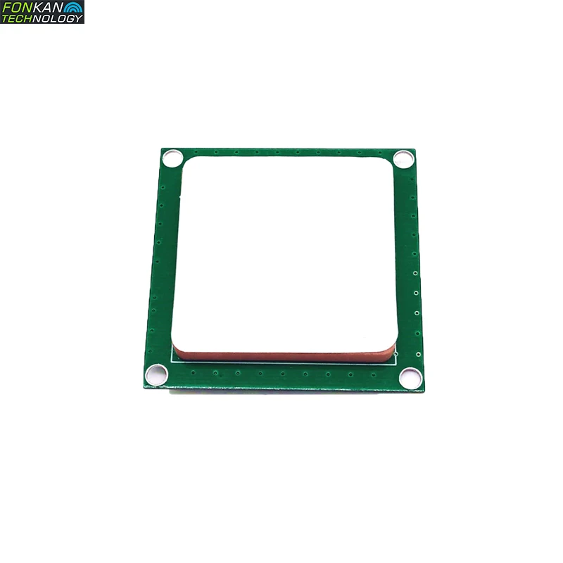 FONKAN ISO18000 6C UHF RFID 50*50 мм антенна интегрированный модуль с 3dbi для Raspberry Pi TTL232 3 V