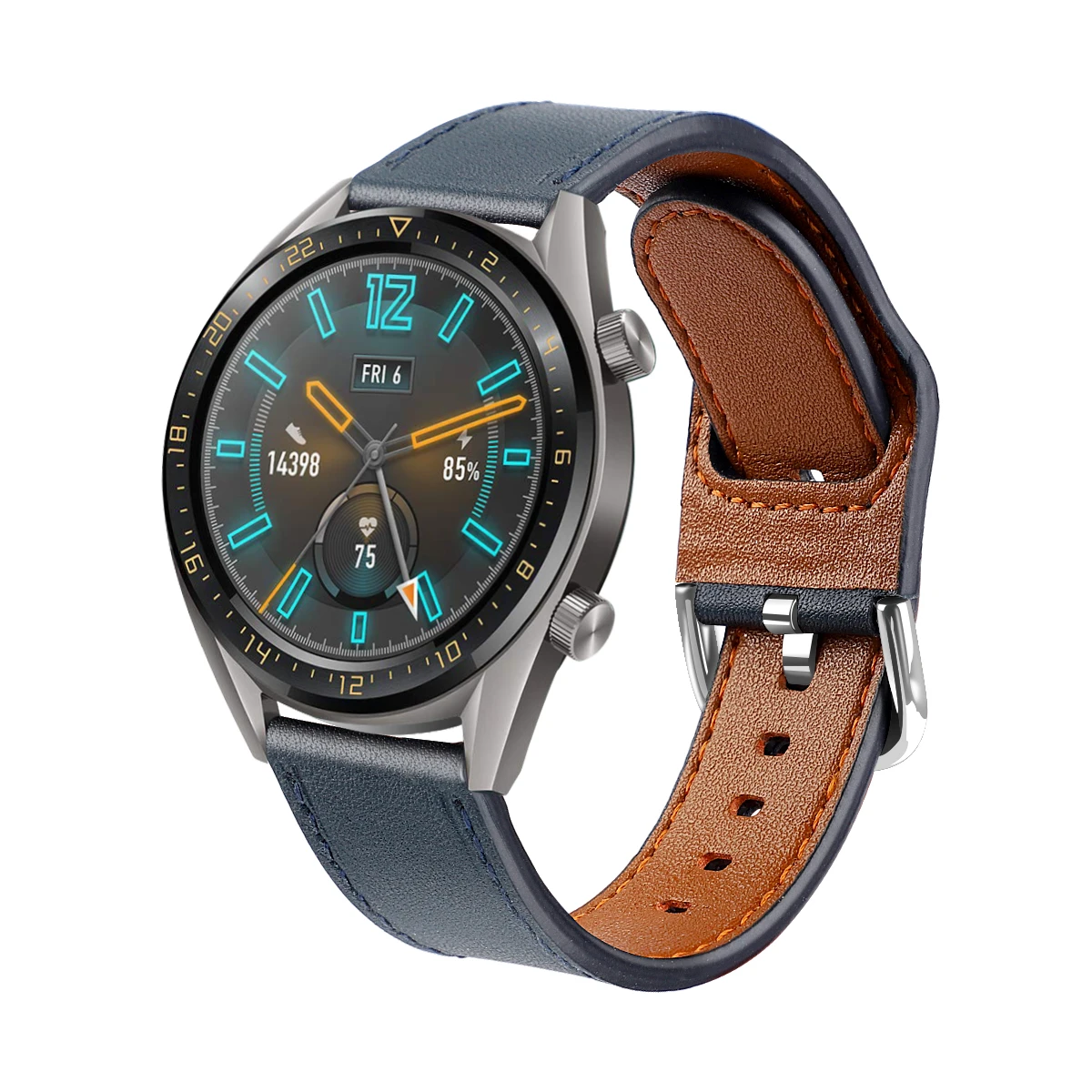 For Huawei Honor Magic Watch 2 Strap High Quality Cowhide Genuine Leather Bracelet Watchbands Replacement Watch Band For Huawei Honor Magic Watch 2 Strap High Quality Cowhide Genuine Leather Bracelet Watchbands Replacement Watch Band