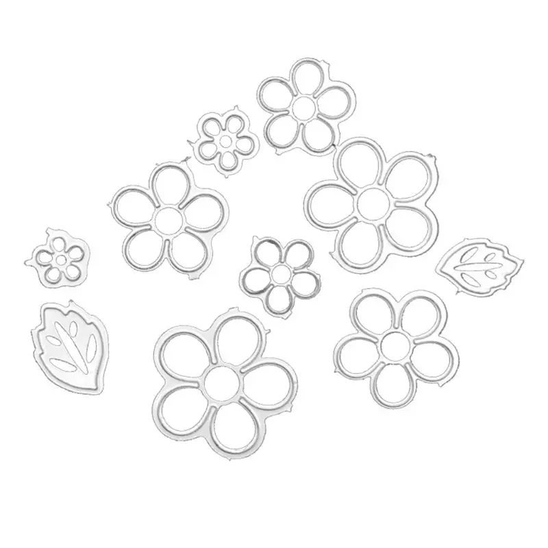 

DIY Cutting Dies Embossing Stencil Template for Scrapbooking Paper card making