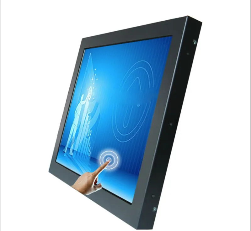 9.7 inch 1024*768 cctv monitor with bnc input