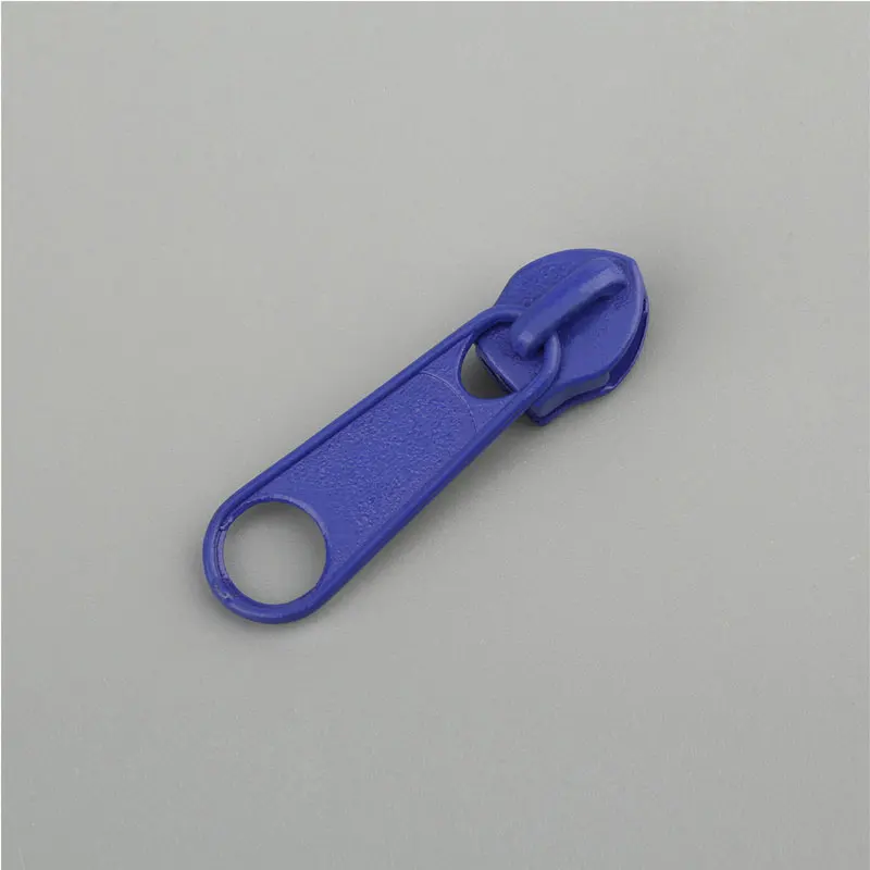 Blue 25 шт./лот 5# тянуть металлические застежки головы портной одежды сумки на молнии Замена ручной работы аксессуары LX691 - Цвет: Blue