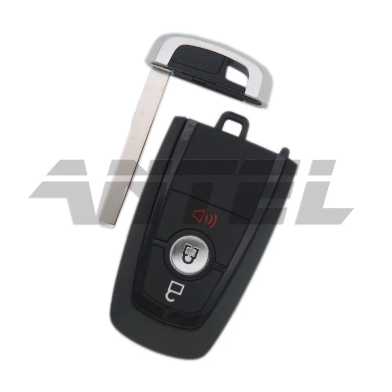 Автомобильный ключ Antel для Ford Edge Ecosport Explorer F-150 F250 F350 Fusion пульт дистанционного управления автомобильный брелок 315 МГц M3N-A2C93142300