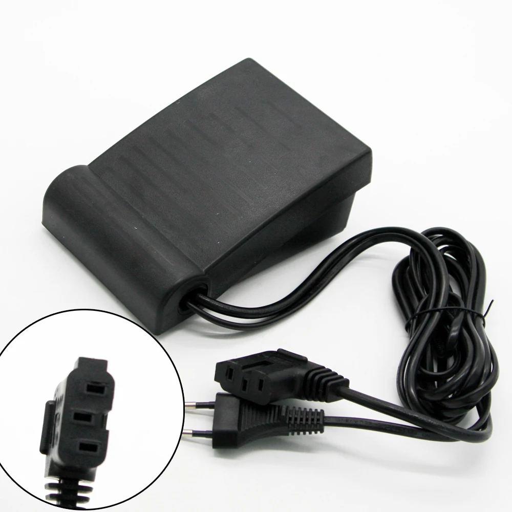 

220V Foot Control Pedal for pfaff domestic Electric sewing machine 1006 1007 1010 1025 1027 1030 1035 1037 1047 1051 1147 1151