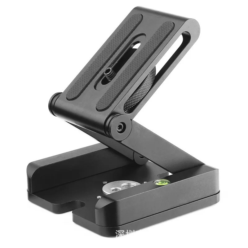 Z Gimbal Гибкая Складная наклонная головка БЫСТРОРАЗЪЕМНАЯ пластина шаровая