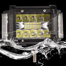 108W 36LED Автомобильный свет водонепроницаемый рабочий свет прожектора света левый и правый освещение внедорожника грузовика лодочного прожектора DC 10-30V