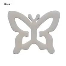 Бабочка-образный бюстгальтер скольжения пряжки нижнее белье пряжки для бюстгальтера невидимые пряжки плечевой ремень пряжки с крестом