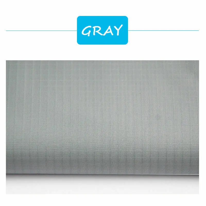 145 см X 90 см водонепроницаемый RIPSTOP нейлоновая ткань легкий 70D с полиуретановым покрытием воздушные змеи палатки чехол для сиденья материалы по двору - Color: Gray