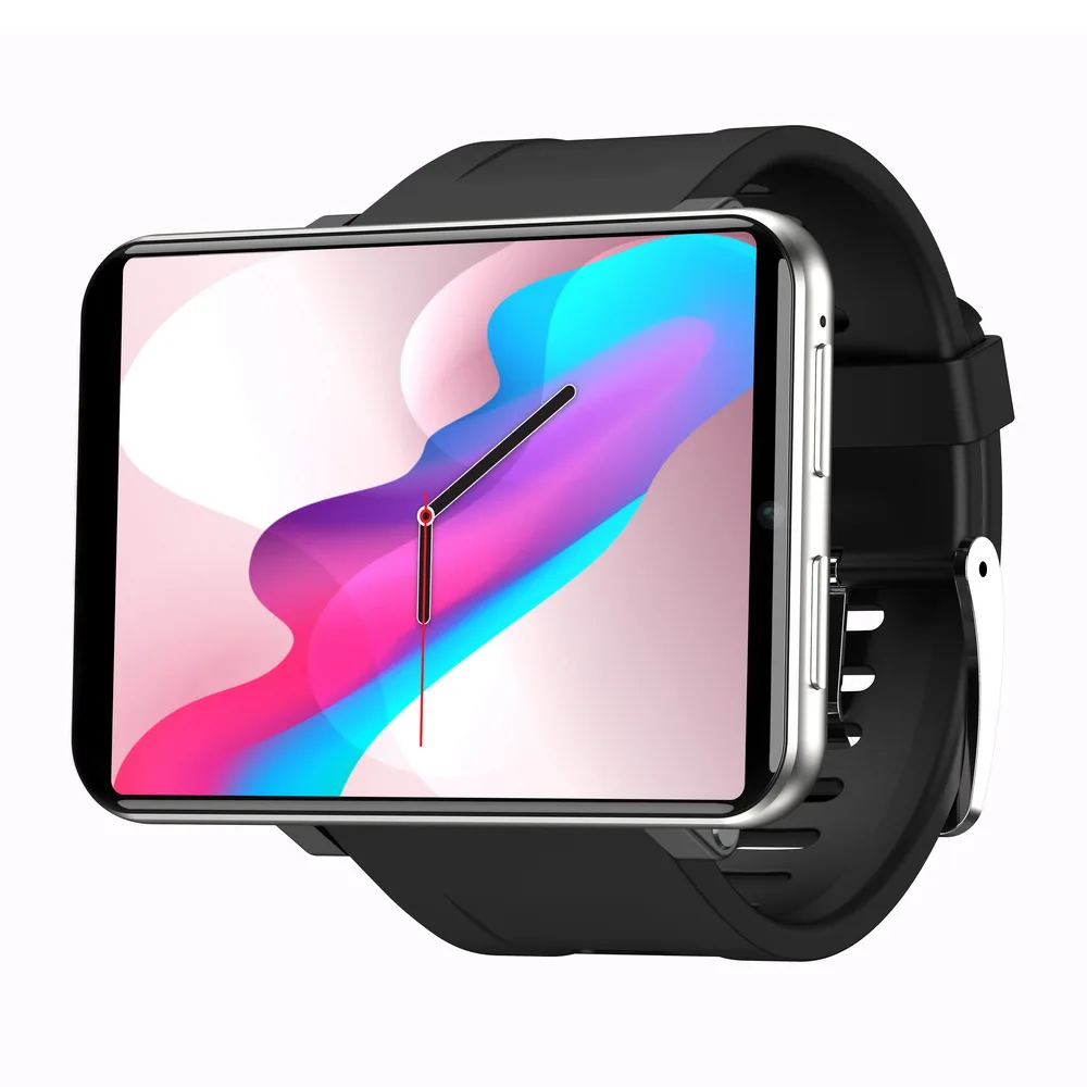 Смарт часы DM100 4G LTE Android 7 1 3 + 32 ГБ камера 2700 МП Bluetooth Wi Fi GPS|Смарт-часы| |
