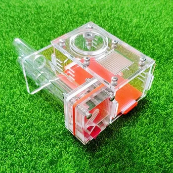 

1PCS The Ants Tube Nest Acrylic Nest (Multicolor Optional) Ants Farm House Insect Box