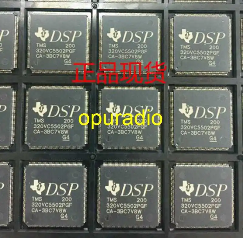 TMS320VC5502PGF200 TMS320VC5502PGF300 процессор сигнала чип IC патч LQFP176 176LQFP DSP интегральная схема