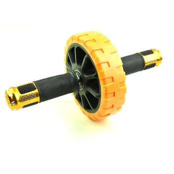 

Dual Ab Wheel Exercise and Fitness Wheel with Easy Grip Handles for Core Training and Abdominal Workout