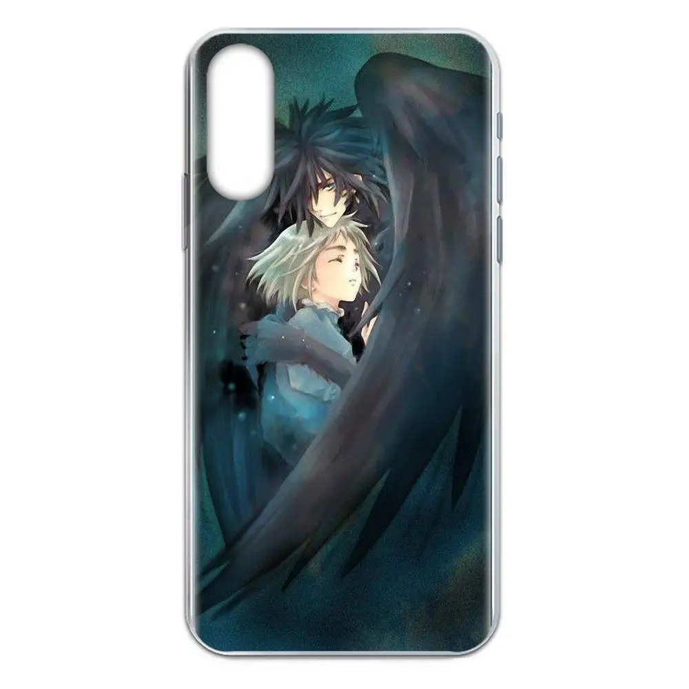 Anime Cinderella Howls Moving Castle Fan Art For Samsung Galaxy 1 Note 10 Plus A51 Case A50 A 71 A 51 Soft Case Coque Cover Phone Case Covers Aliexpress