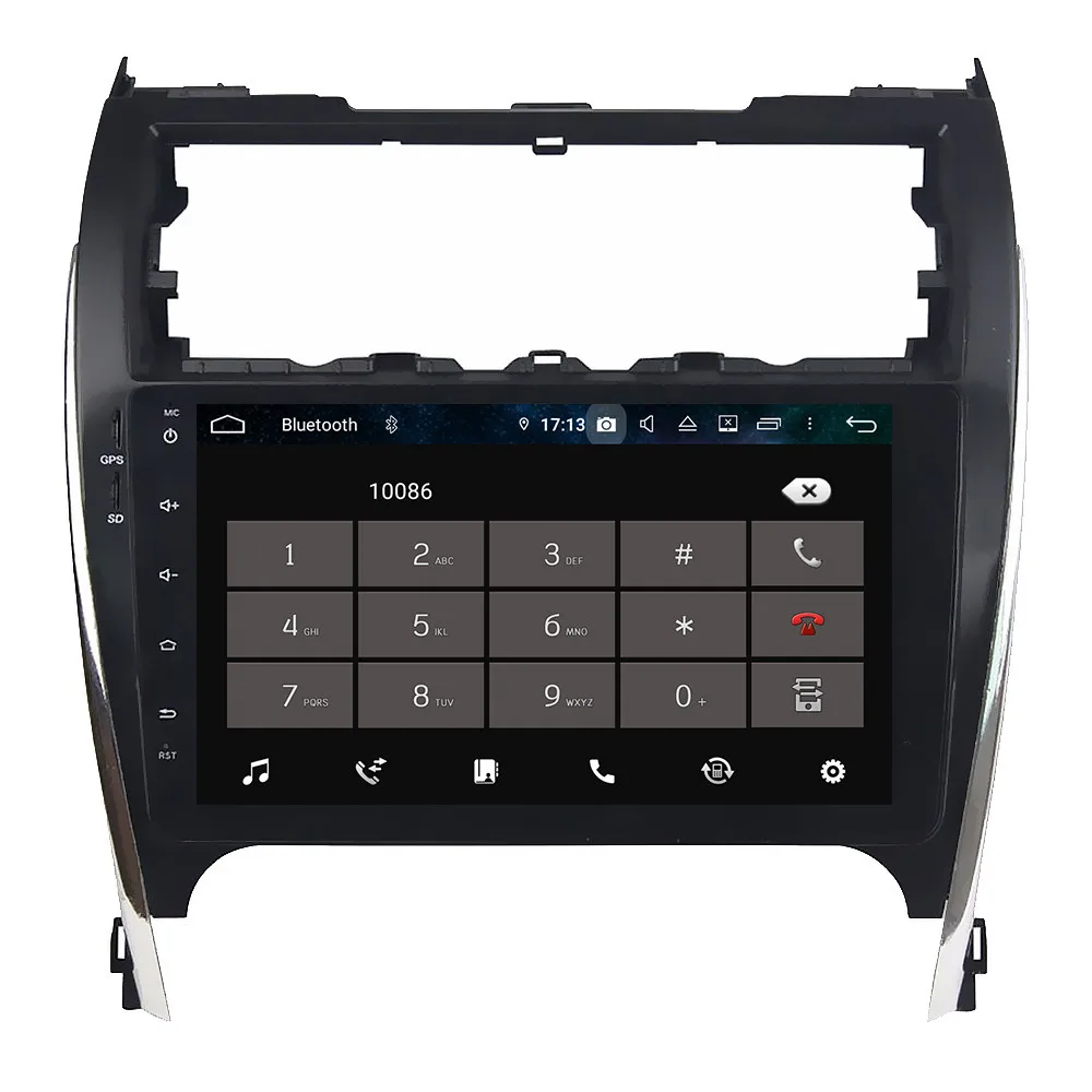 Klyde 10," ips 4G Android 9,0 Восьмиядерный 4 Гб+ 64 Гб DSP BT автомобильный DVD мультимедийный плеер радио для Toyota Camry США Версия 2012