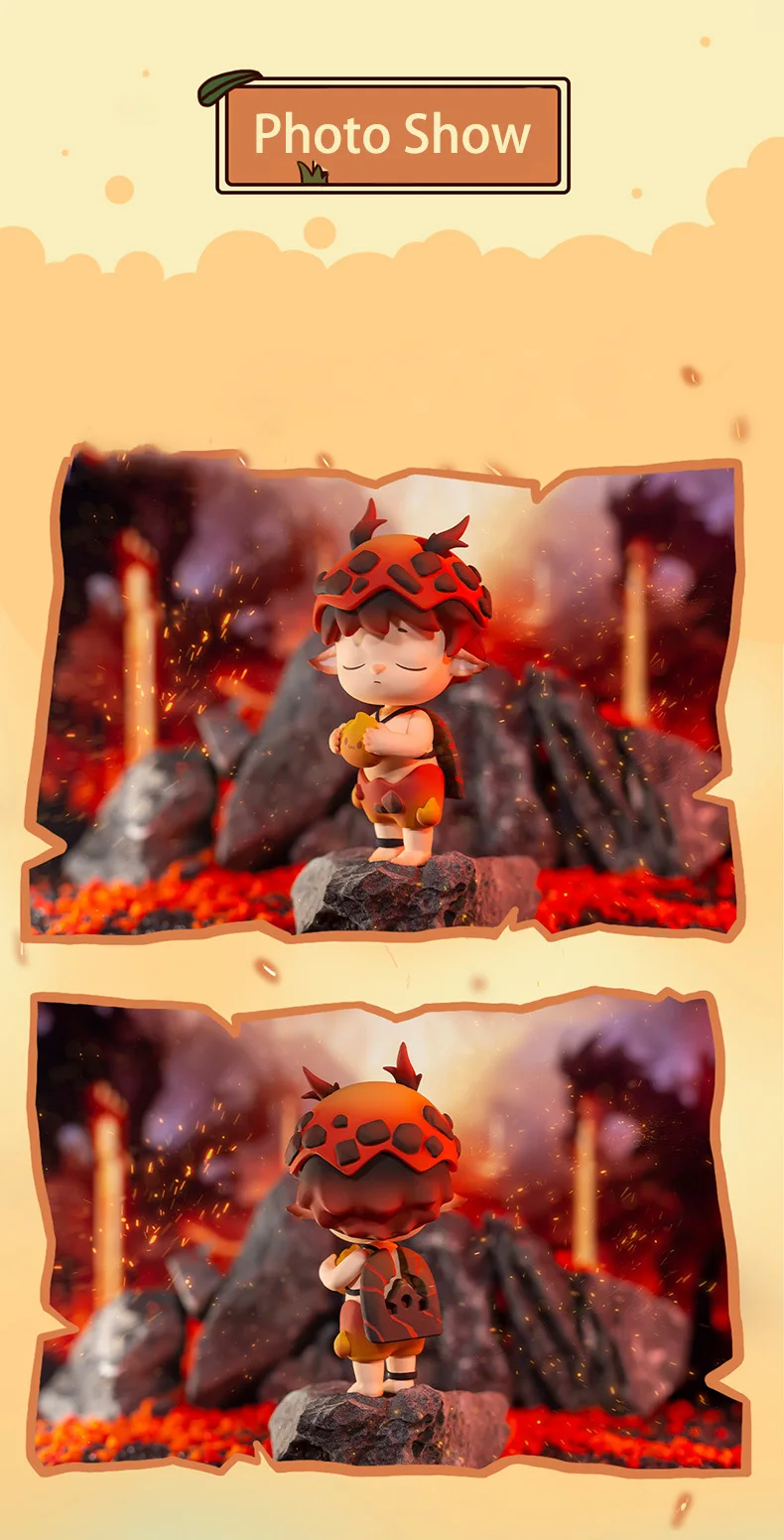 Super Hot MIMI ADVENTURE Blind Box Toy Caja Ciega Blind Bag Toy Girl Model Birthday Gift Mystery Box Fairy Garden Desk Decor