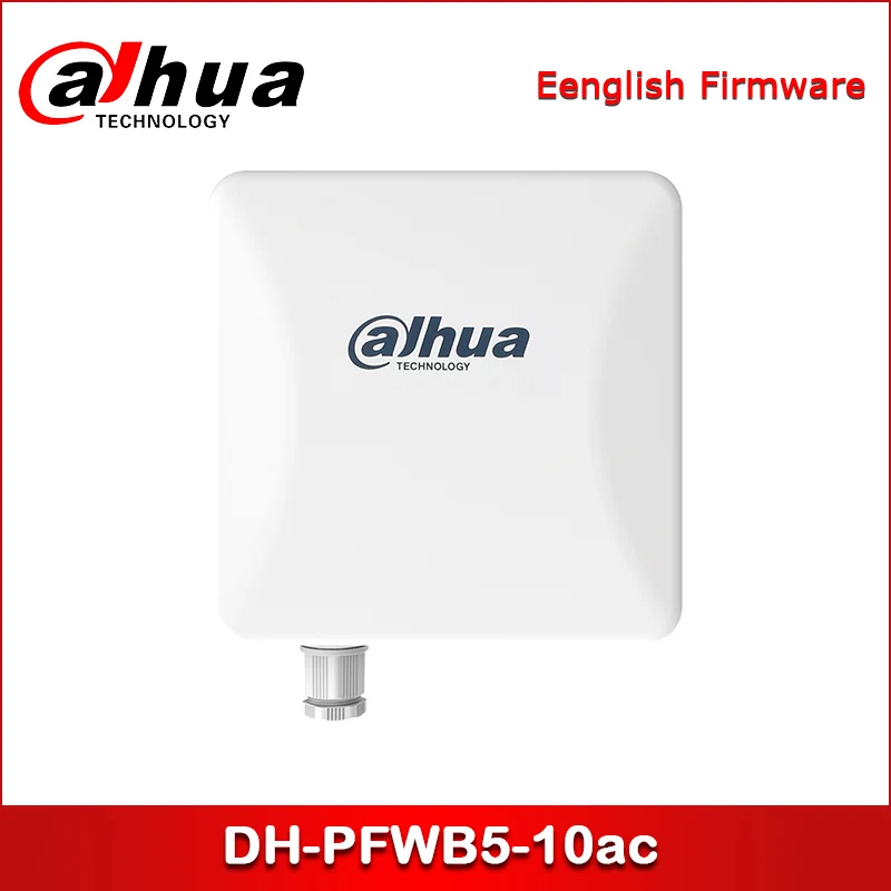Сетевой видеорегистратор Dahua DH-PFWB5-10ac Wi-Fi 5 ГГц AC867 20dBi открытый беспроводной CPE