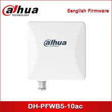 Сетевой видеорегистратор Dahua DH-PFWB5-10ac Wi-Fi 5 ГГц AC867 20dBi открытый беспроводной CPE