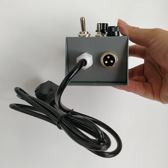 Rezgési Lemez (Rezgési Lemez) Vezérlő, Vas Tokvezérlő 220 V -Os Rezgésgátló Elektromos Vezérlődoboz - Image 3