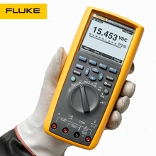 Fluke287c T-RMS multímetro digital com função de gravação rápida e exibição gráfica