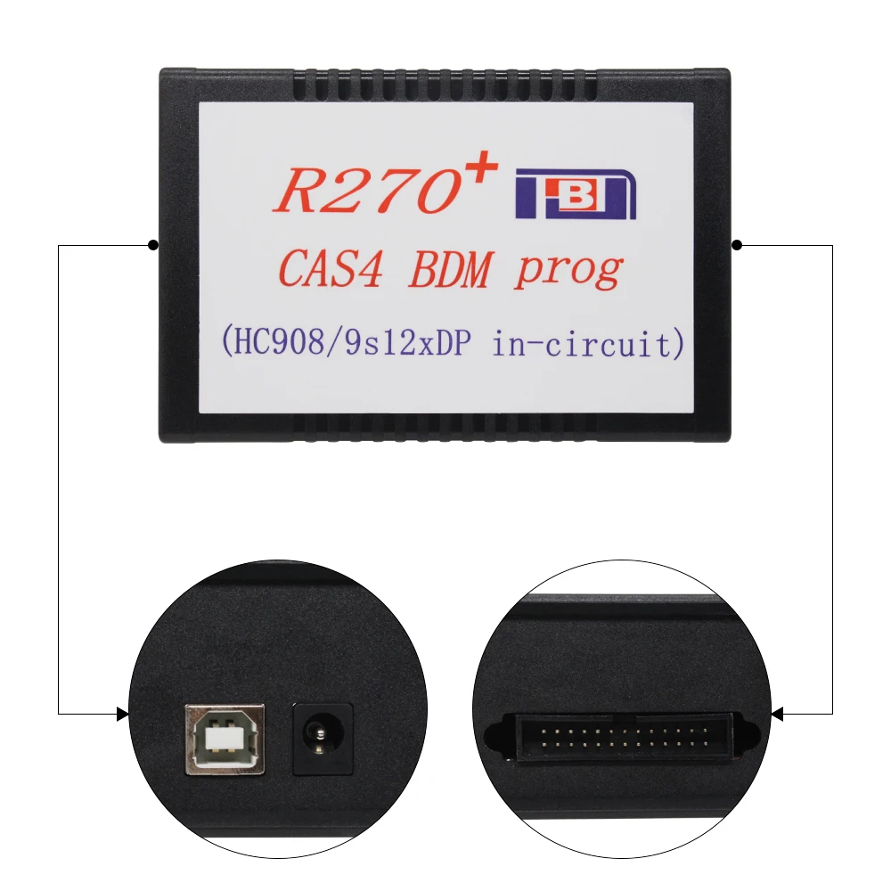 R270 BMD + V1.20 Авто CAS4 BDM программист Профессиональный для b key prog автомобильный