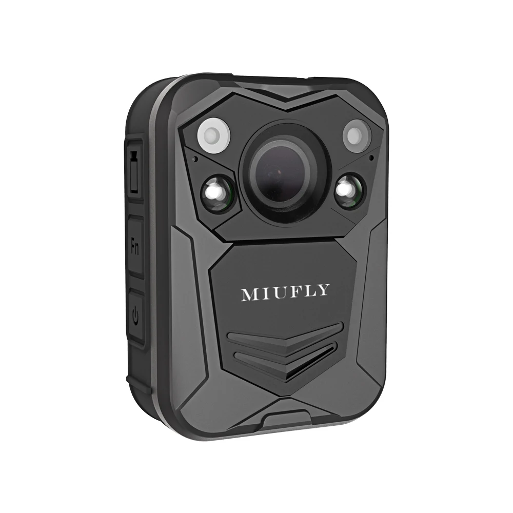 Камера видеонаблюдения MIUFLY 2K Pro с 2-дюймовым дисплеем функцией ночного видения