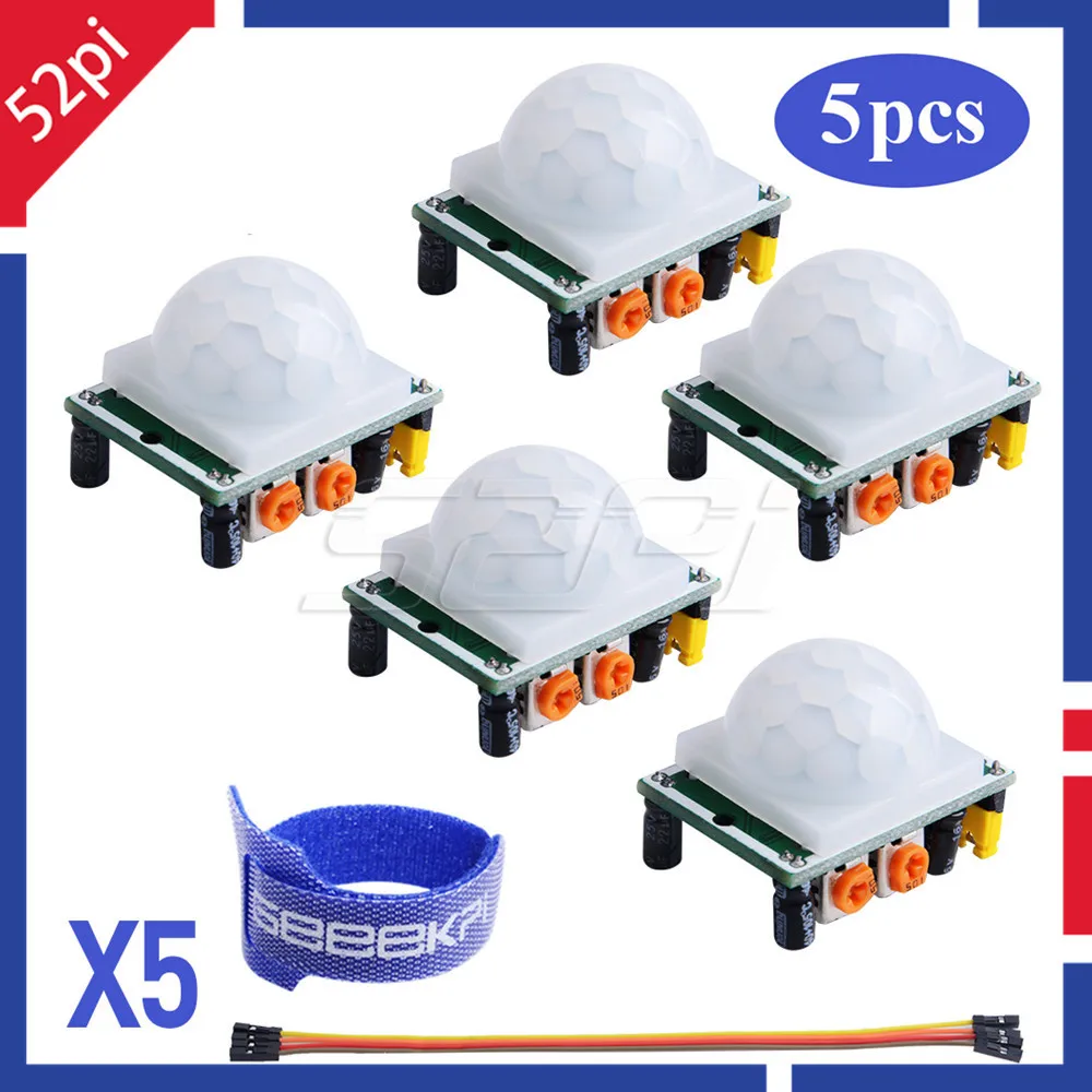 5 шт./упаковка инфракрасный датчик движения для Arduino|Аксессуары демонстрационных
