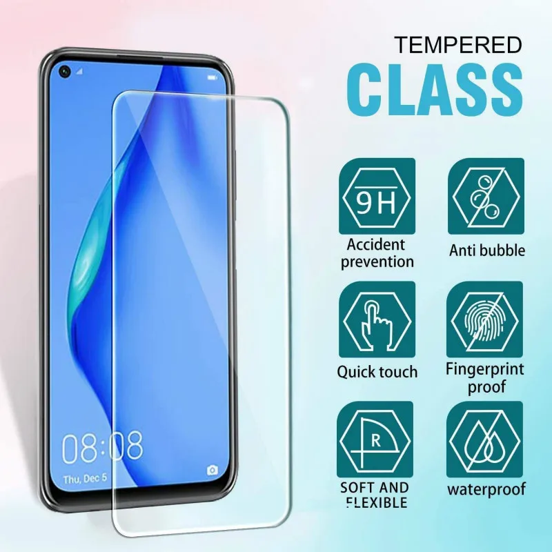 9H закаленное стекло для Huawei Honor 30 30i 30s 2.5D Защита экрана 20 Lite 20s View20 стеклянная