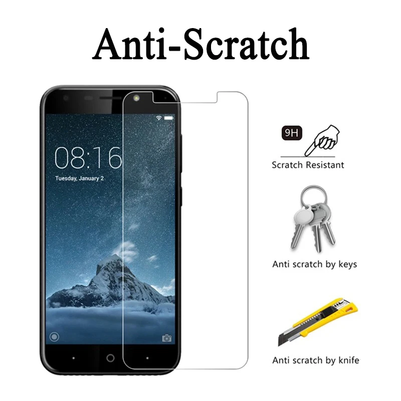 Защита экрана для ZTE Blade L5 Plus L3 L2 L110 пленка из закаленного стекла A610 A6 A520 A512 A510 A452 A3 1