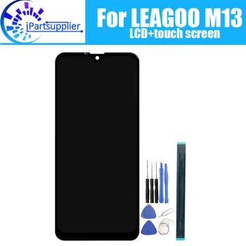

LEAGOO M13 LCD Display+Touch Screen 100% Original Tested LCD Digitizer Glass Panel Replacement For LEAGOO M13