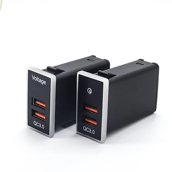 

Lc90 Land Cruiser qc3.0 vehicle charger voltage display